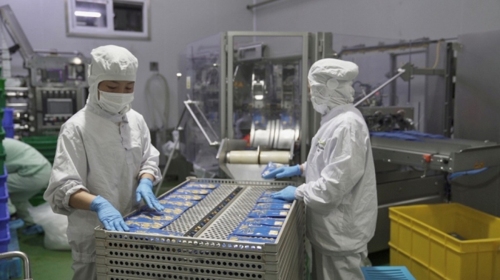 Pulmuone factory in Beijing (Courtesy of Pulmuone)