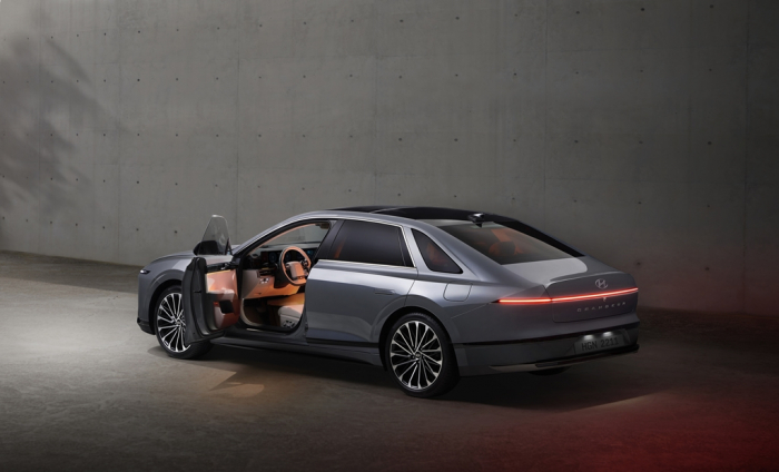 Hyundai Motor's all-new Grandeur sedan 2023