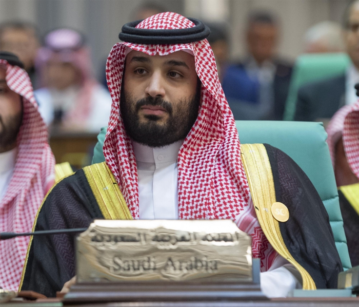 Saudi　Arabia’s　crown　prince　Mohammed　bin　Salman　(Courtesy　of　EPA)