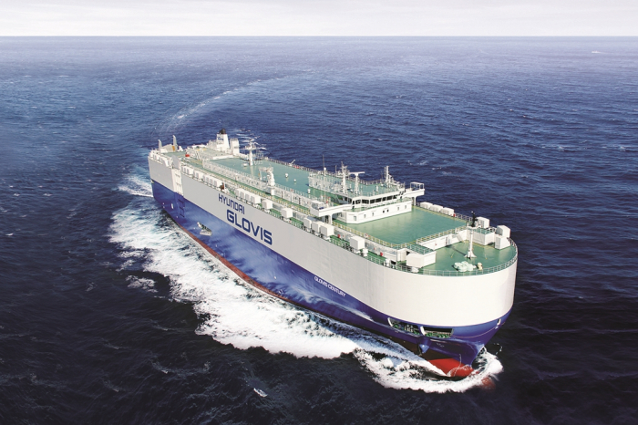 Glovis Century, a Hyundai Glovis PCTC (pure car and truck carrier)