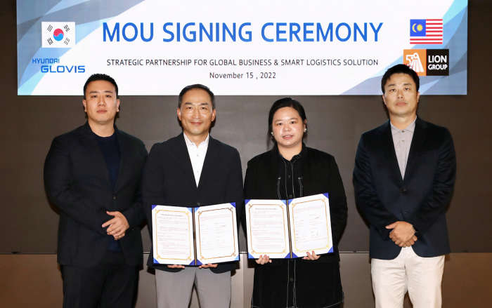 Hyundai Glovis and Malaysia’s Lion Group agree to jointly enter ASEAN logistics market