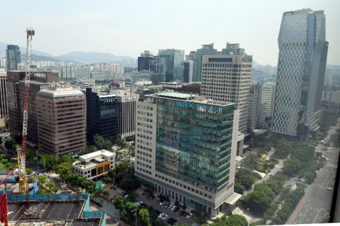 The Korea Exchange in Yoido, Seoul