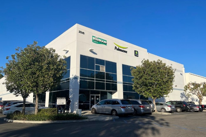 Pulmuone factory in Fullerton, California