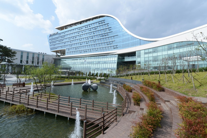 KOGAS headquarters in Daegu, South Korea