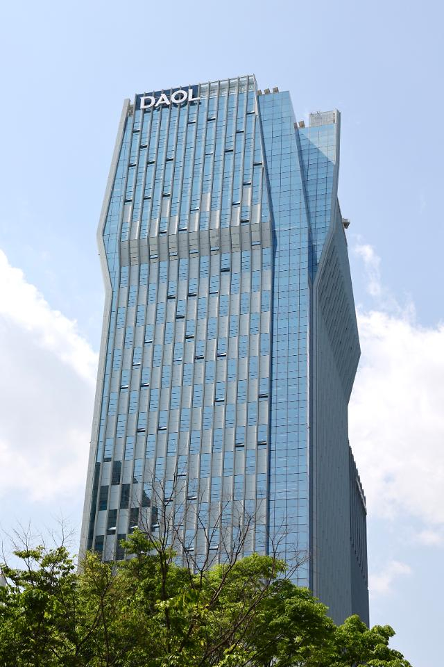 Daol　Investment　&　Securities　headquarters　in　Seoul