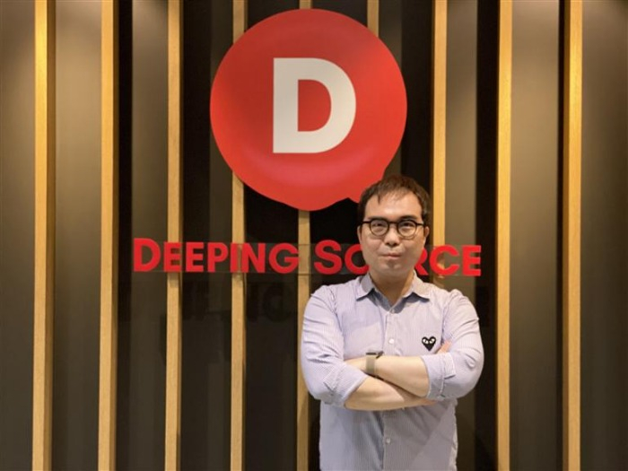 Deeping　Source　Founder　and　CEO　Kim　Tae-hoon 