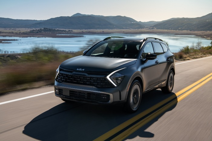 The　2023　Kia　Sportage　Hybrid　(Courtesy　of　Kia)