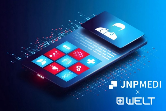 JNPMEDIA is collaborating with other digital healthcare startups such as WELT Corp.