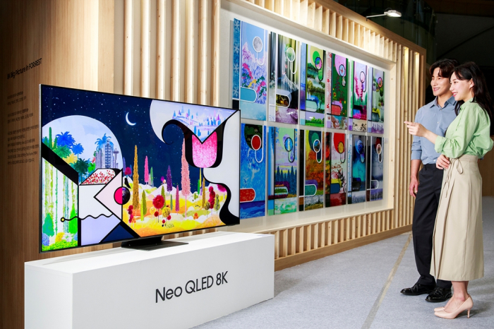 Samsung's The Frame, an 8K Neo QLED TV