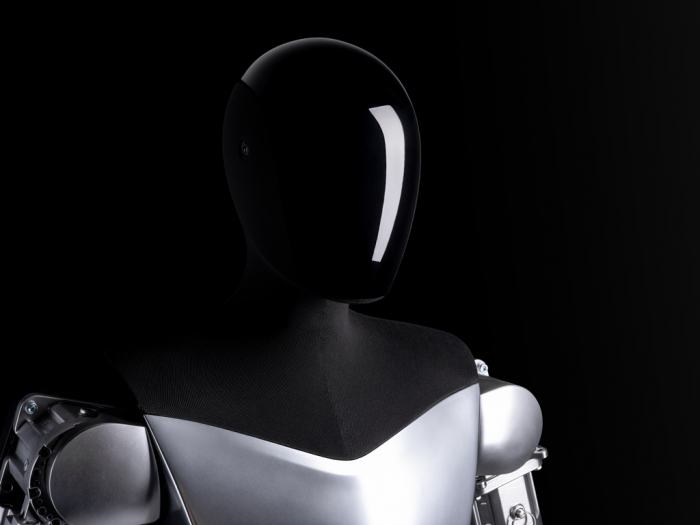 The Tesla Bot Optimus is a conceptual general-purpose robotic humanoid