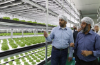 Food giant Nongshim exports two container units of smart farm to Oman