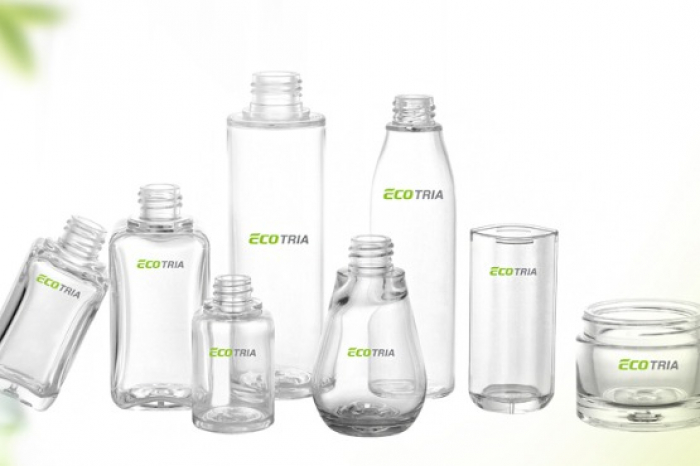 SK Chemicals' copolyester product line Ecotria (Courtesy of SK Chemicals)