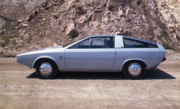 Hyundai　Motor's　1974　Pony　Coupe　concept