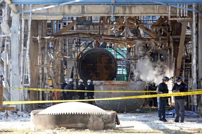 YNCC shut its third petrochemical plant after an explosion killed four employees in February