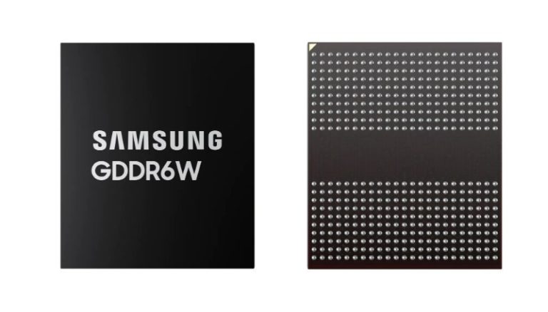 Samsung Elec showcases new high-performance graphics DRAM