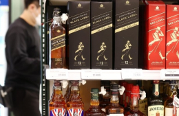 Whisky imports up 62%, projected to be popular next year and beyond 