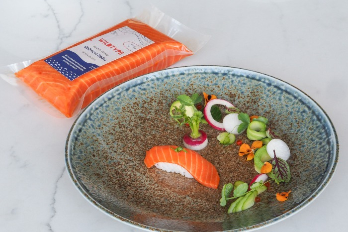 Cell-cultured　food　maker　Wildtype's　salmon  
