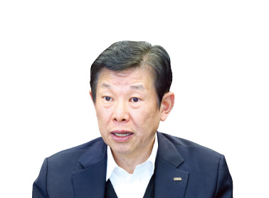 CEO　of　Jeju　Province　Development　Co.　Kim　Jeong-hak