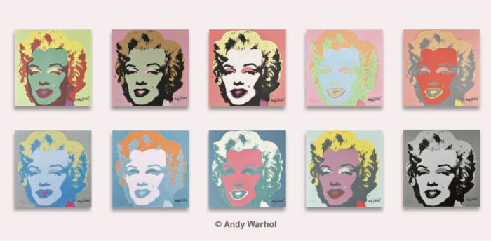Andy　Warhol's　print　for　sale　on　ArtnGuide 