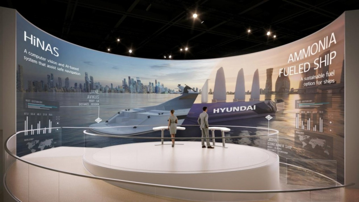 Hyundai　Heavy　to　propose　its　ocean　vision　in　upcoming　CES　2023