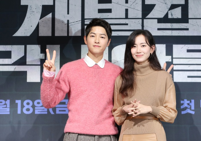 Stars　of　K-drama　'Reborn　Rich'