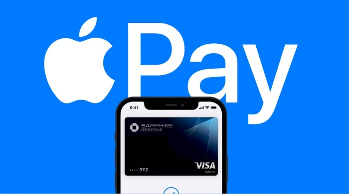 Apple　Pay　is　a　mobile　payment　service　by　Apple　Inc.