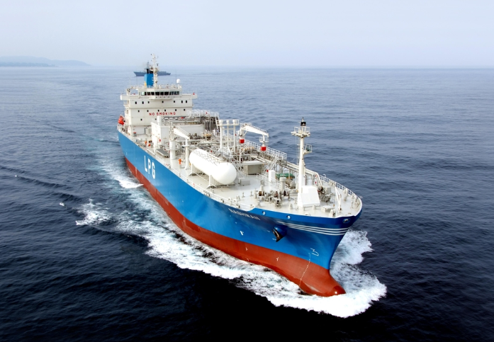 KSOE's LPG carrier