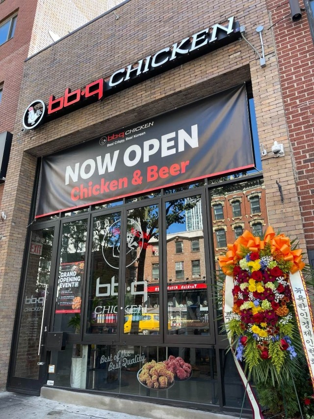 BB.Q's　second　restaurant　opens　in　Manhattan