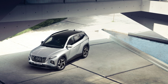 Hyundai Motor's compact SUV Tucson