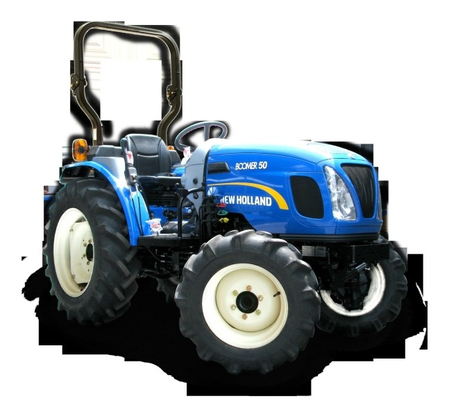 LS Mtron's tractor Boomer