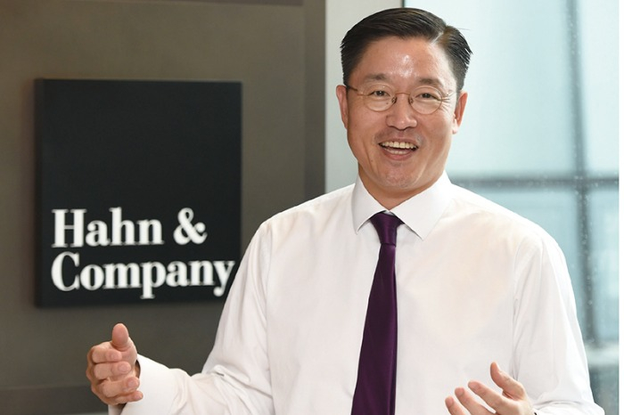 Hahn　&　Co.　CEO　Hahn　Sang-won