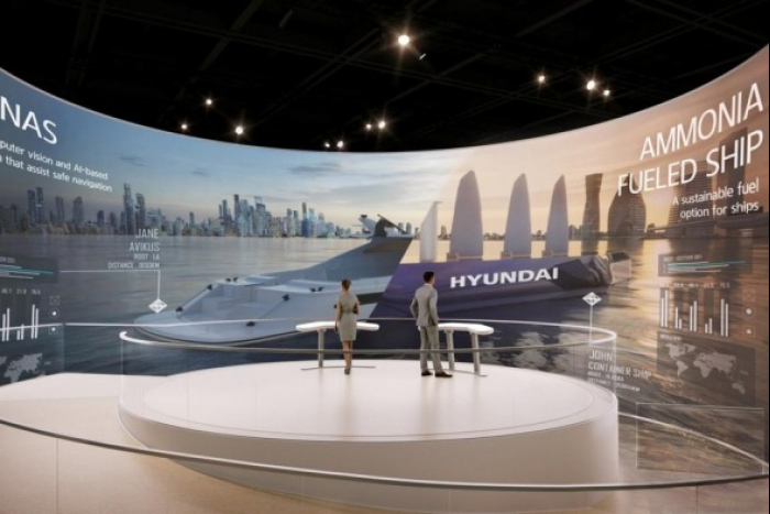 Hyundai　Heavy　to　present　its　'Ocean　Transformation'　vision　at　the　upcoming　CES　2023