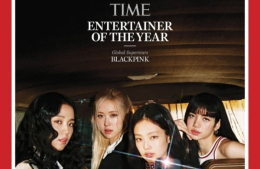 Blackpink named Entertainer of the Year by Time Magazine 