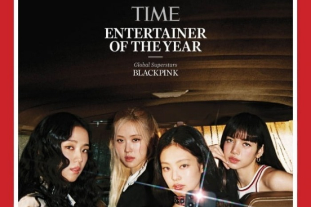 Blackpink　named　Entertainer　of　the　Year　by　Time　Magazine　