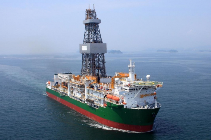 Drillship　built　by　Samsung　Heavy　Industries 