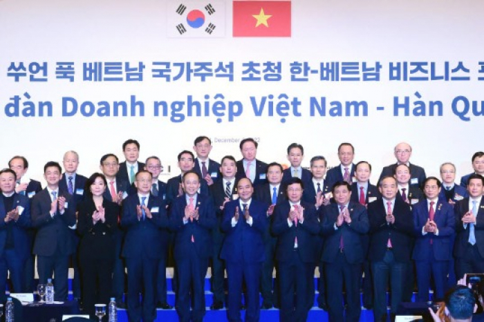 South　Korea-Vietnam　business　forum　held　in　Seoul 
