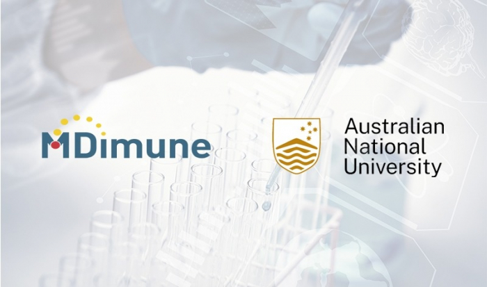 MDimune　signs　research　agreement　with　Australian　National　University
