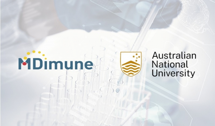 MDimune signs research agreement with Australian National University