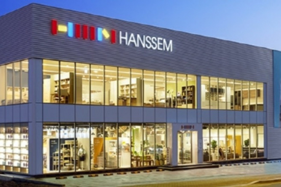 A Hanssem store (Courtesy of Hanssem)