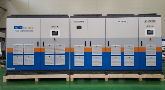 Iljin　Electric's　5-kV　DC　converters