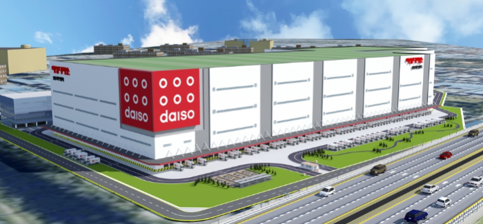 Daiso's　new　hub　logistics　center　to　be　built　in　Yangju 