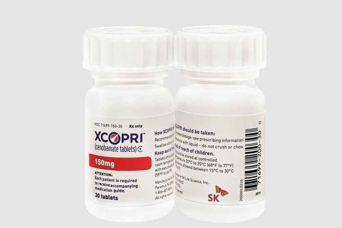 SK　Biopharm's　Cenobamate