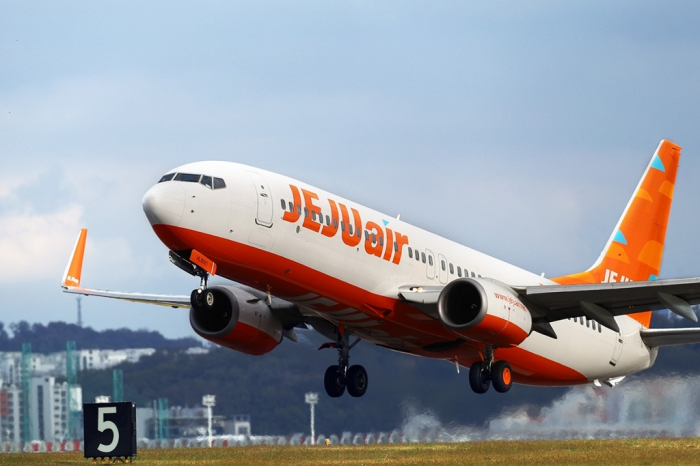 Jeju　Air's　B737-800　aircraft