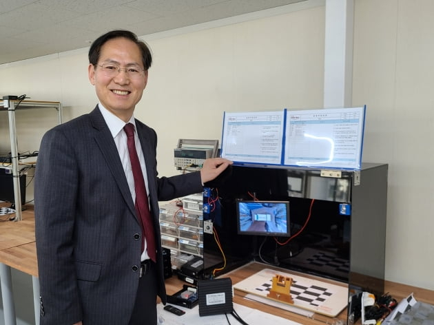 Son　Seung-seo,　CEO　of　Ace　View,　a　company　specializing　in　surround　view　monitoring　systems