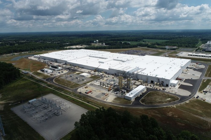 Ultium Cells in Warren, Ohio (Courtesy of Ultium Cells)