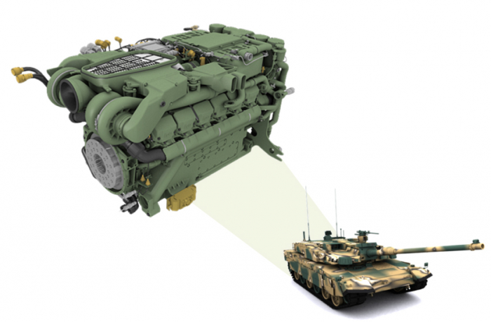 Hyundai Doosan Infracore to supply engines for K2 tanks bound for