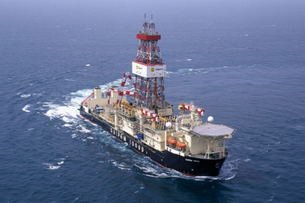 Samsung　Heavy　Industries'　drillship　(Courtesy　of　Samsung　Heavy)