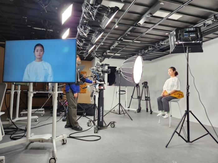 ESTsoft completes construction of studio dedicated to AI virtual humans