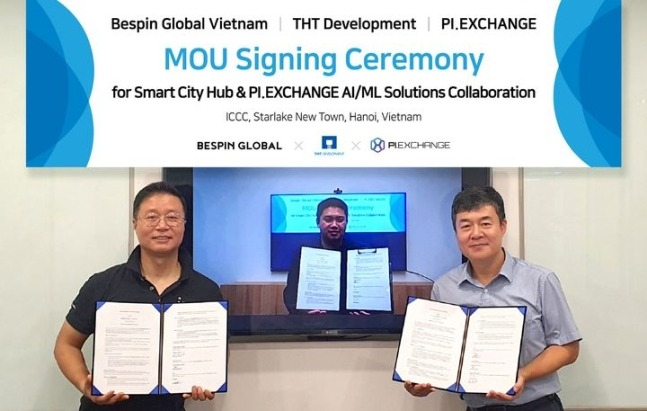 S.Korea's　Bespin　Global,　Daewoo　E&C　sign　smart　city　deal　with　Aussie　company