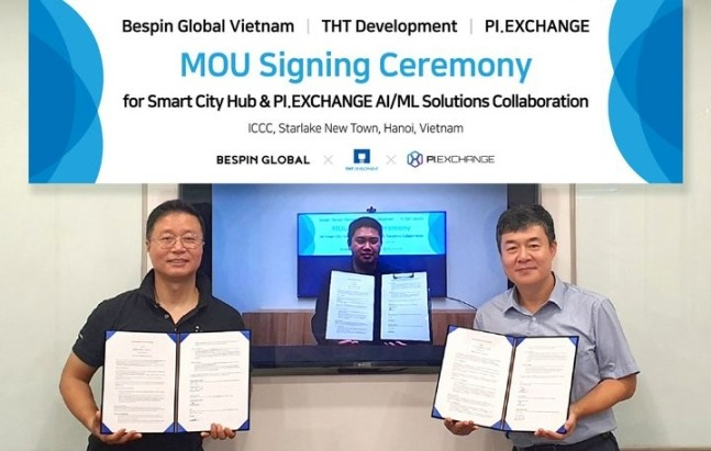 S.Korea's Bespin Global, Daewoo E&C sign smart city deal with Aussie company